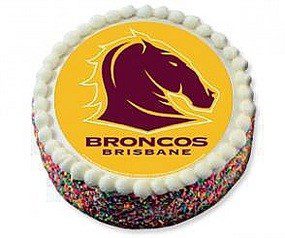 Denver Broncos Birthday Cake - Decorated Cake by Michelle - CakesDecor