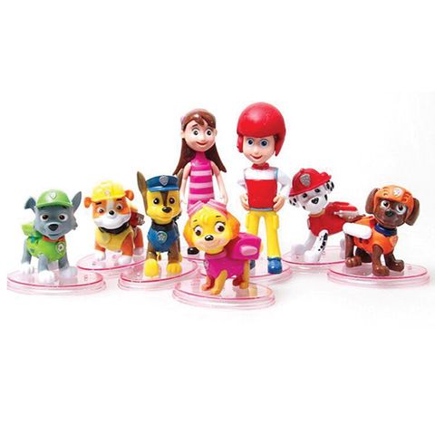 mini paw patrol figures