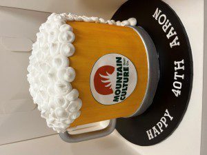 40Th Birthday Beer Cake - CakeCentral.com